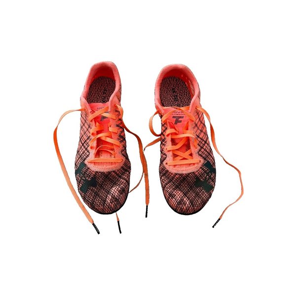 Under Armour 3026064 Hovr Shakedown Dark Sky Distance Track Spike Cleats ( 9.5 ) - Picture 2 of 8